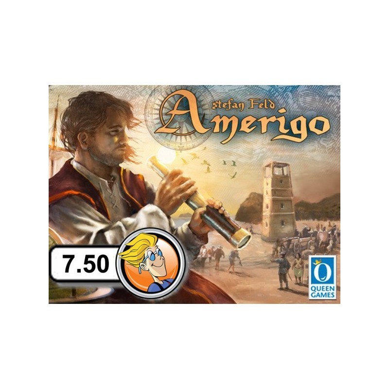 Amerigo - gioco da tavolo