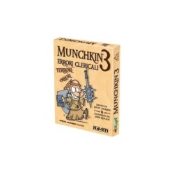 Errori Clericali: Munchkin 3