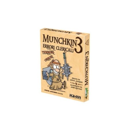 Errori Clericali: Munchkin 3