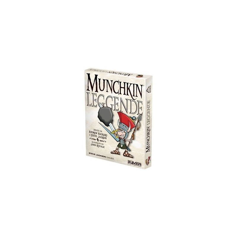 Munchkin: Leggende - gioco da tavolo