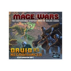 Druid Vs. Necromancer: Mage Wars