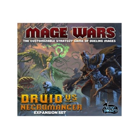 Druid Vs. Necromancer: Mage Wars