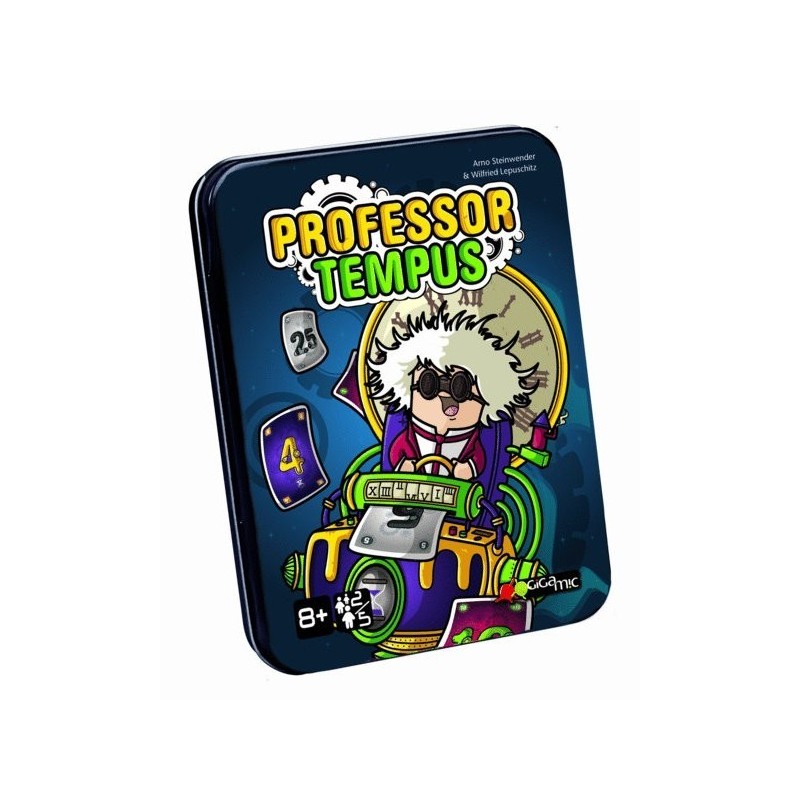 Professor Tempus - gioco da tavolo