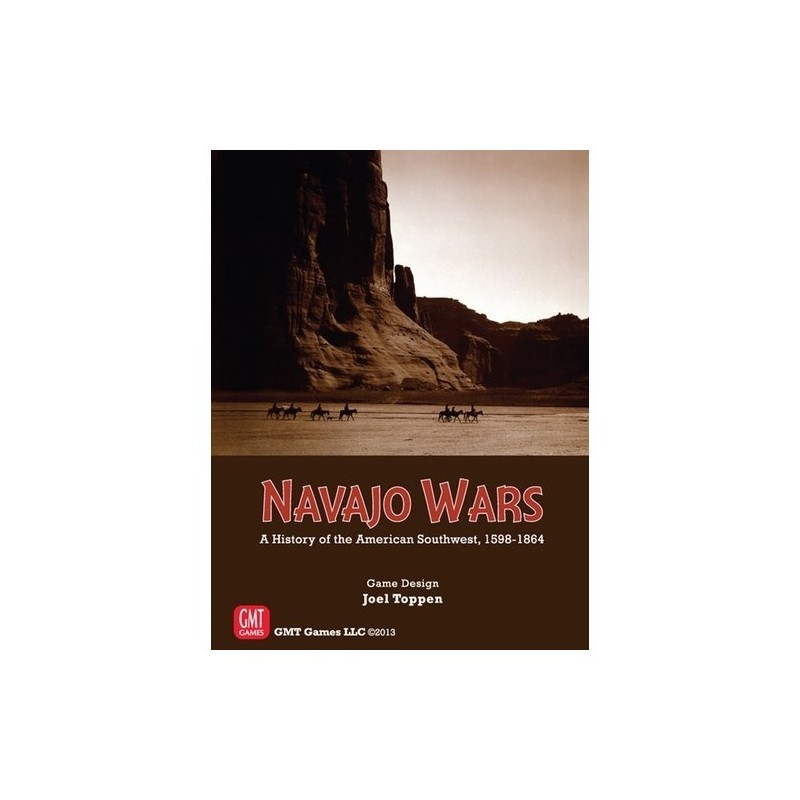 Navajo Wars 2nd Ed. - gioco da tavolo