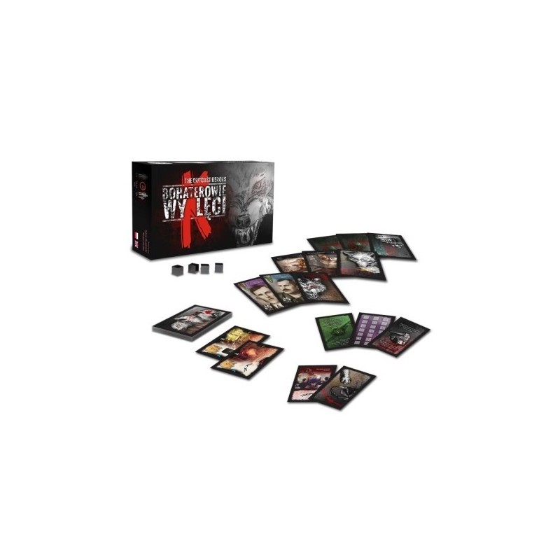 The Outcast Heroes - gioco da tavolo