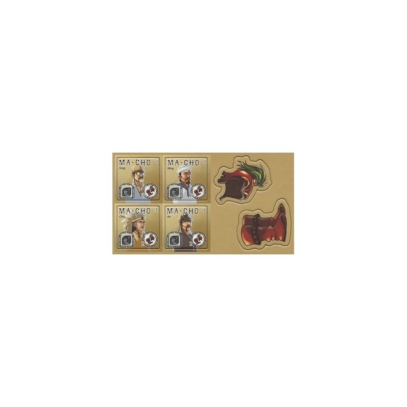 Ghost Stories White Moon: Village People Expansion - gioco da tavolo