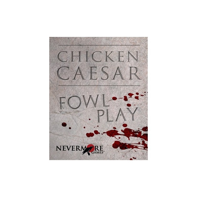 Fowl Play: Chicken Caesar - gioco da tavolo