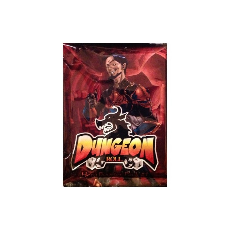 Hero Booster Pack 1: Dungeon Roll - gioco da tavolo