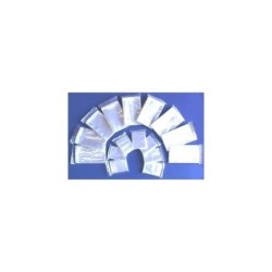 55x105 mm bustine protettive trasparenti - 40 bustine spsize