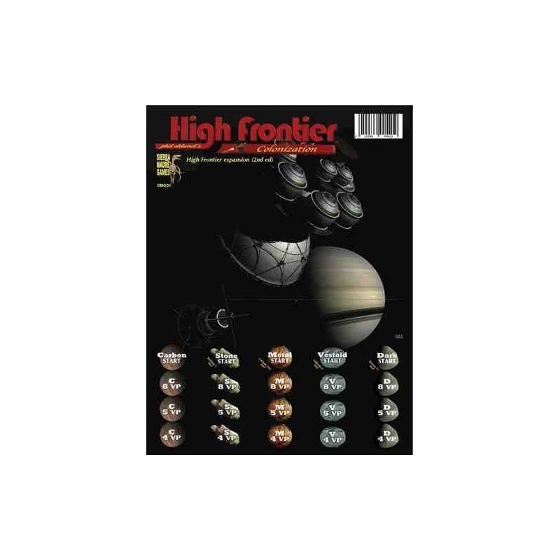 High Frontier Colonization - gioco da tavolo