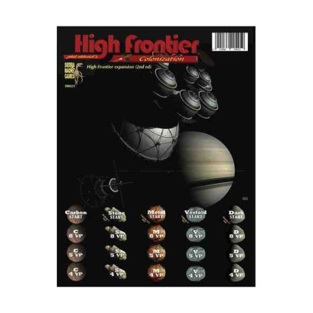 High Frontier Colonization