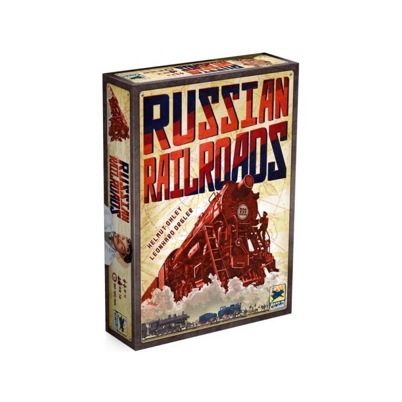 Russian Railroads DEU - gioco da tavolo