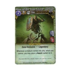Altar of the Iron Guard Promo Card: Mage Wars