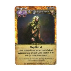 Plagued Promo Card: Mage Wars