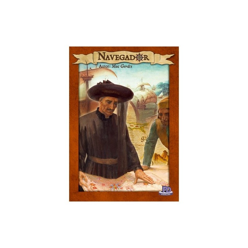 Navegador ENG - gioco da tavolo