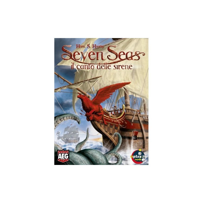 Seven Seas: Il Canto delle Sirene - gioco da tavolo