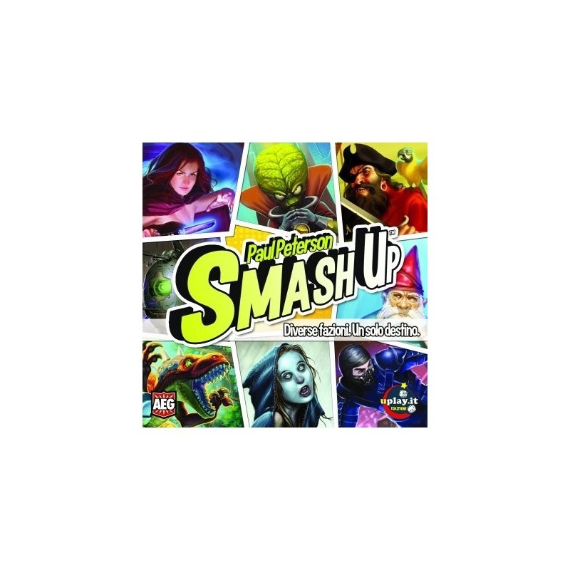 Smash Up! ITA - gioco da tavolo