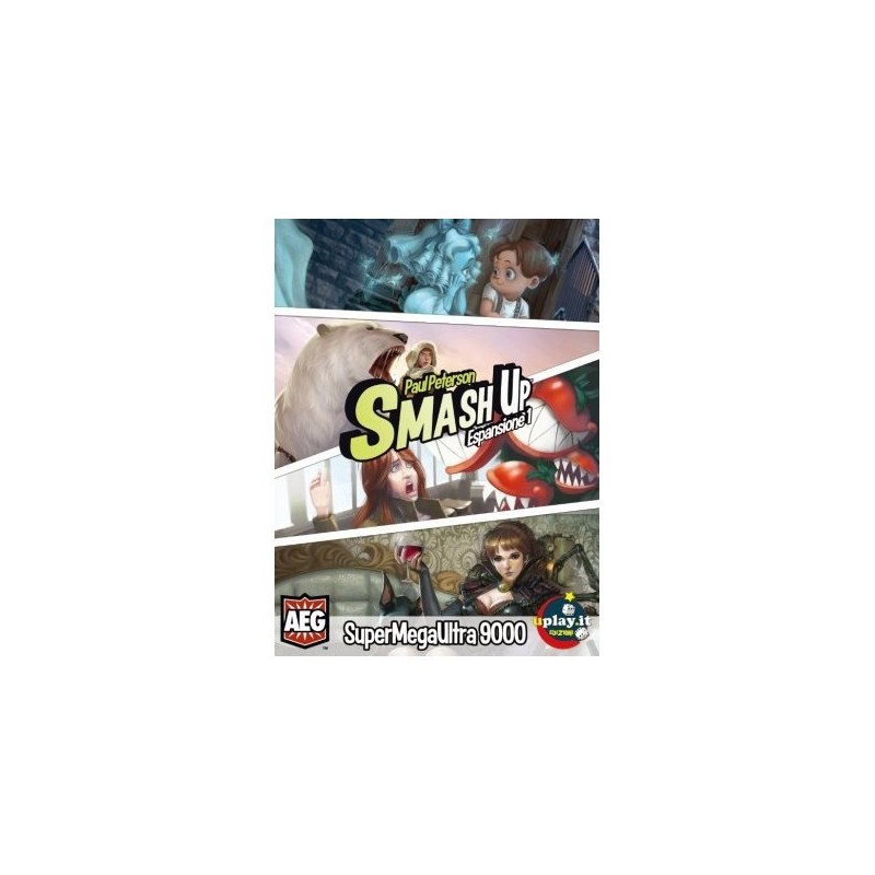 SuperMegaUltra 9000: Smash Up! ITA - gioco da tavolo