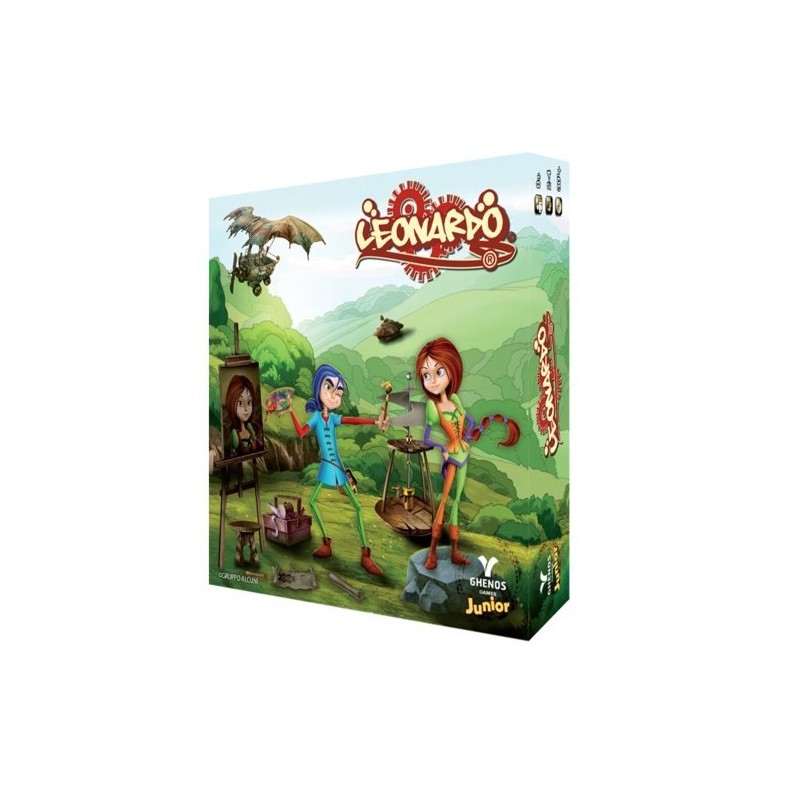 Leonardo - gioco da tavolo