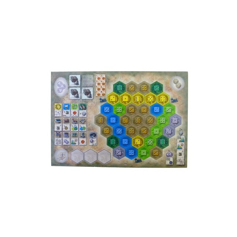 Die Burgen von Burgund: 4th expansion (The Castle of Burgundy Exp) - gioco da tavolo