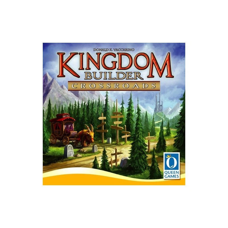 Crossroads: Kingdom Builder - gioco da tavolo