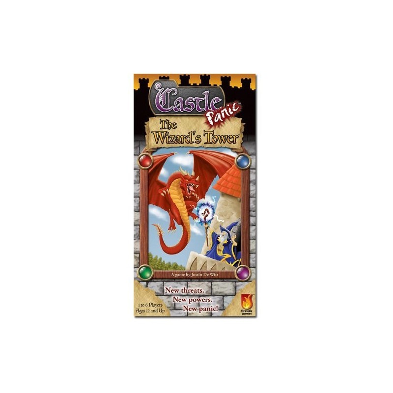 The Wizard's Tower: Castle Panic - gioco da tavolo
