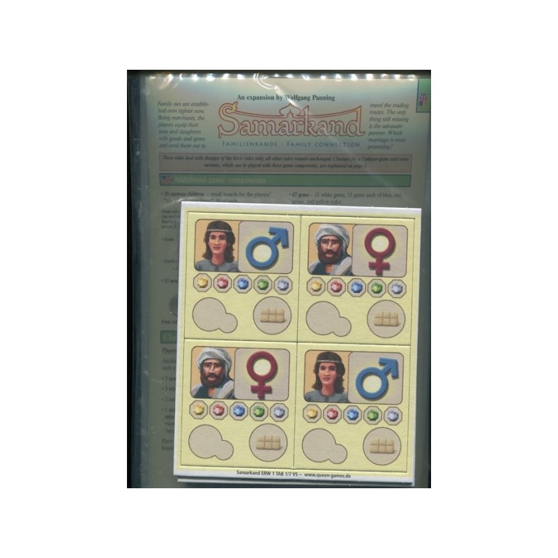 Samarkand: Routes to Riches - Family Connection - gioco da tavolo