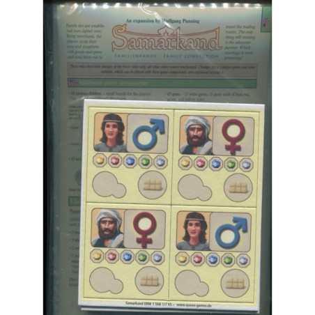 Samarkand: Routes to Riches - Family Connection