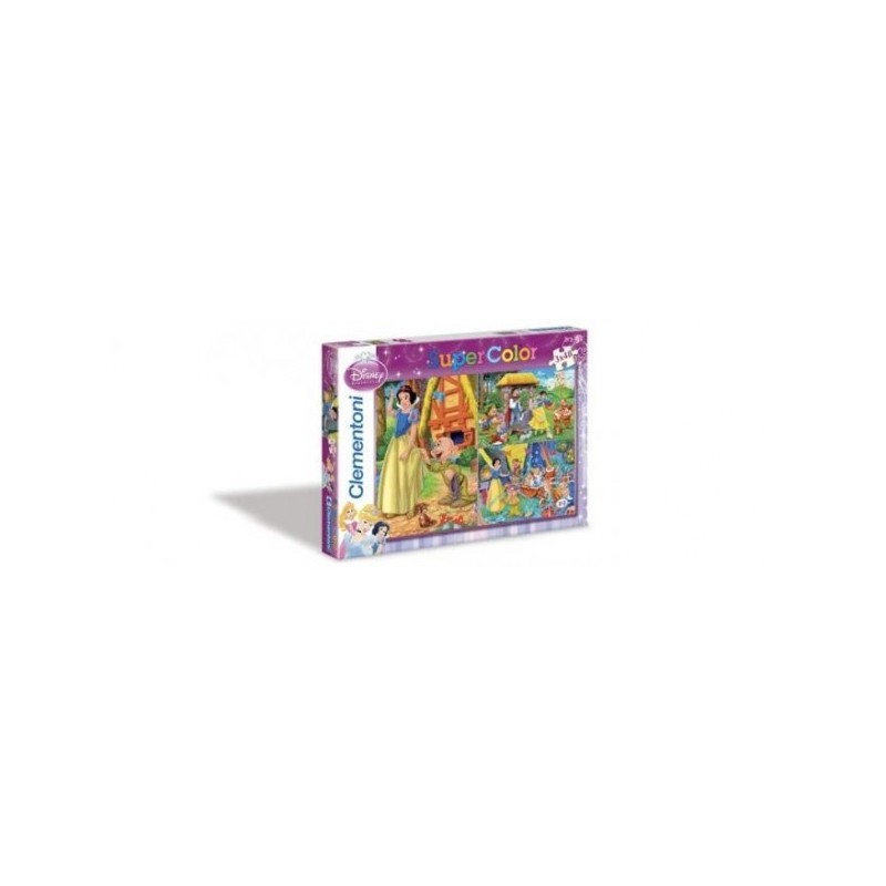 Puzzle 3x48 Super Color CLEMENTONI Art.25160 - gioco da tavolo