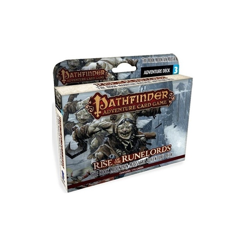 The Hook Mountain Massacre Deck: Rise of the Runelords - Pathfinder Adventure Card Game - gioco da tavolo