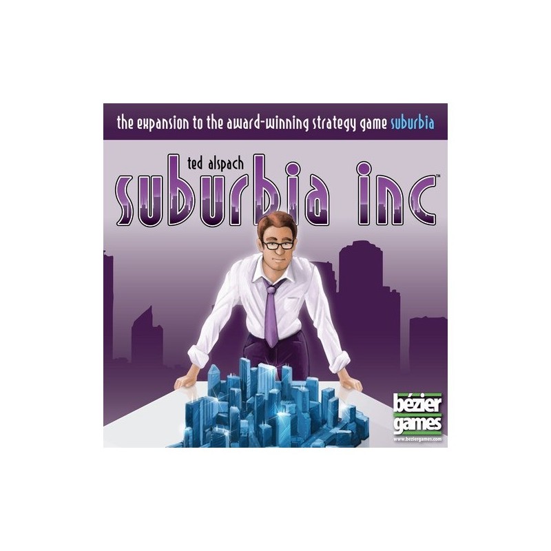 Suburbia Inc ENG (1st Ed.) - gioco da tavolo