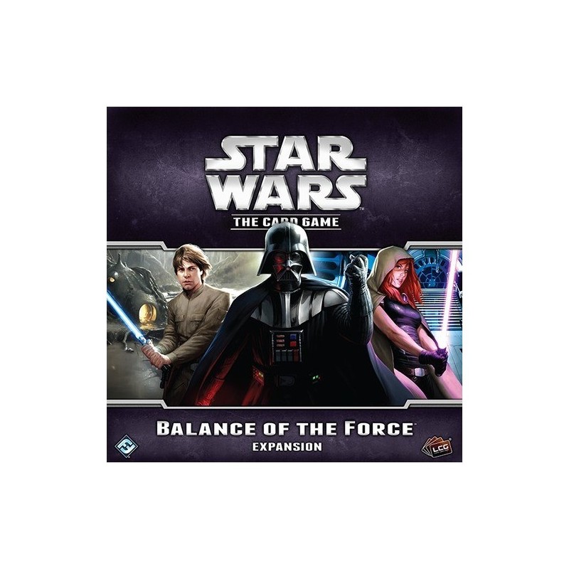 Balance of the Force - Star Wars: The Card Game - gioco da tavolo