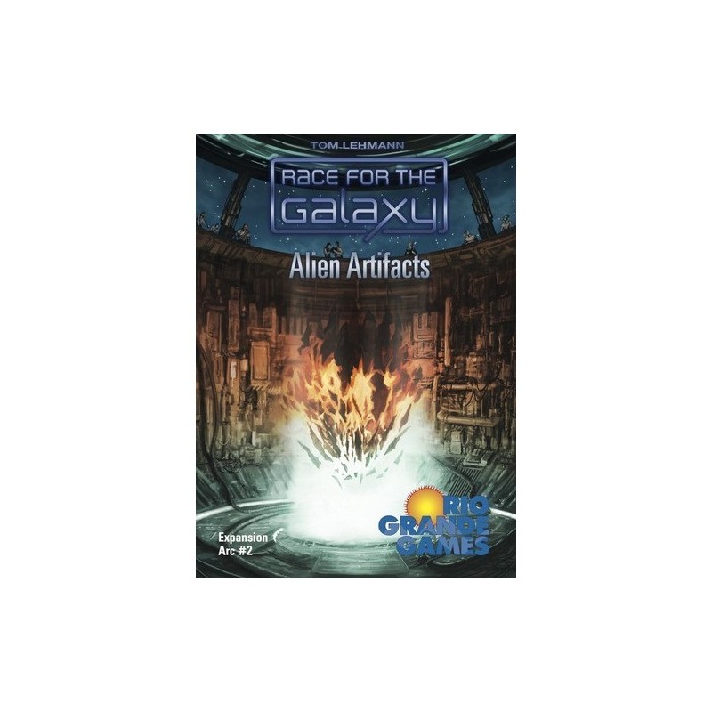 Alien Artifacts: Race for the Galaxy - gioco da tavolo