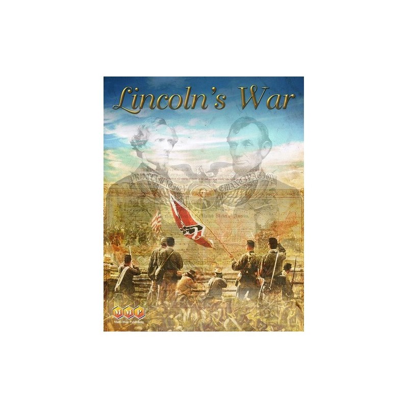 Lincoln's War - gioco da tavolo