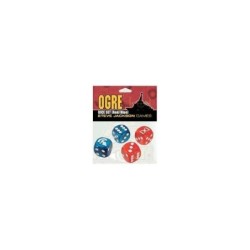 Ogre Dice Set (Red/Blue)