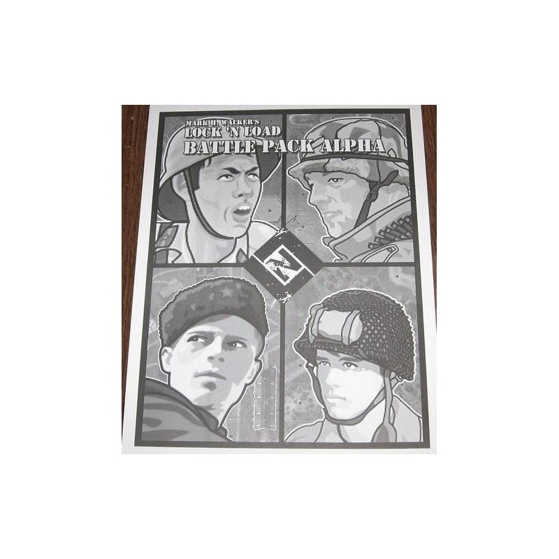 Battle Pack Alpha - Lock 'n' Load - gioco da tavolo