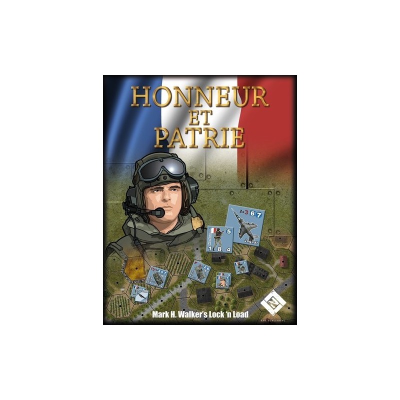 Honneur et Patrie - Lock 'n' Load - gioco da tavolo
