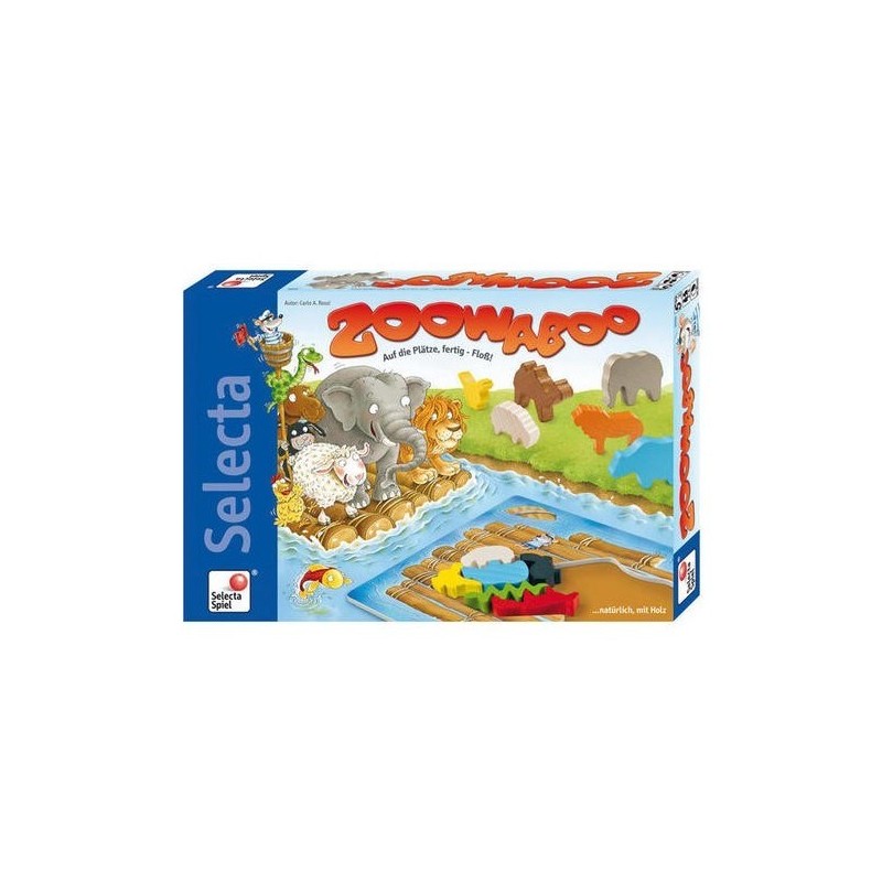 Zoowaboo ENG - gioco da tavolo
