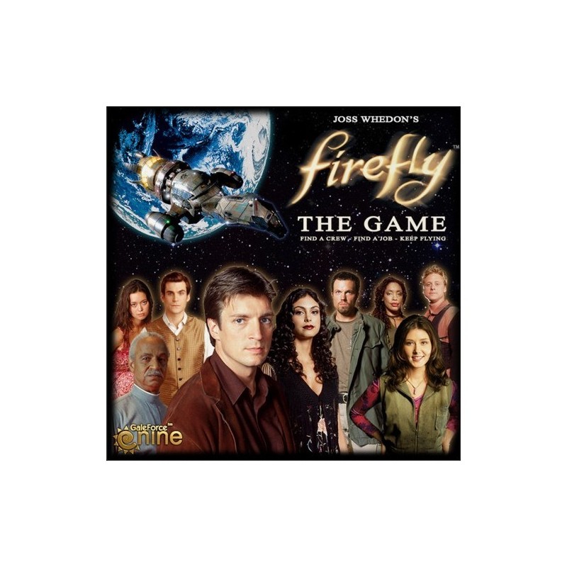 Firefly: The Game - gioco da tavolo