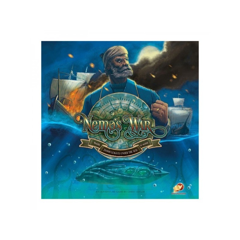 Nemo's War (2nd Ed.) - gioco da tavolo