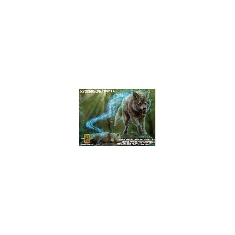 Organized Play Kit 4 - Converging Front: Mage Wars - gioco da tavolo