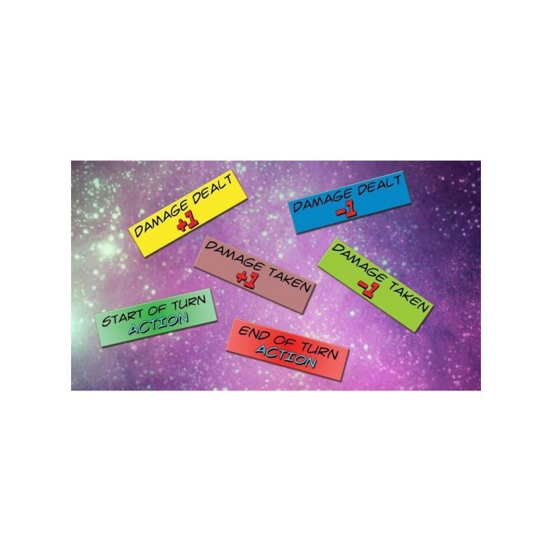 Extra Token Pack: Sentinels of the Multiverse - gioco da tavolo