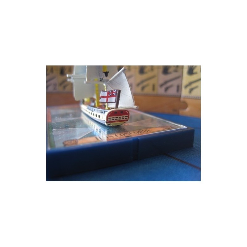 HMS Concorde 1783 / HMS Unite1796: Sails of Glory SGN101A - gioco da tavolo