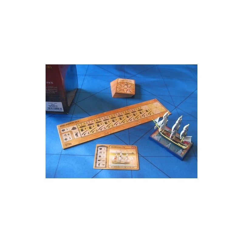 HMS Impetueux 1796 / HMS Spartiate 1798: Sails of Glory SGN102A - gioco da tavolo