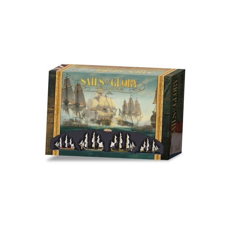 Sails of Glory Starter Set ENG SGN001A - gioco da tavolo