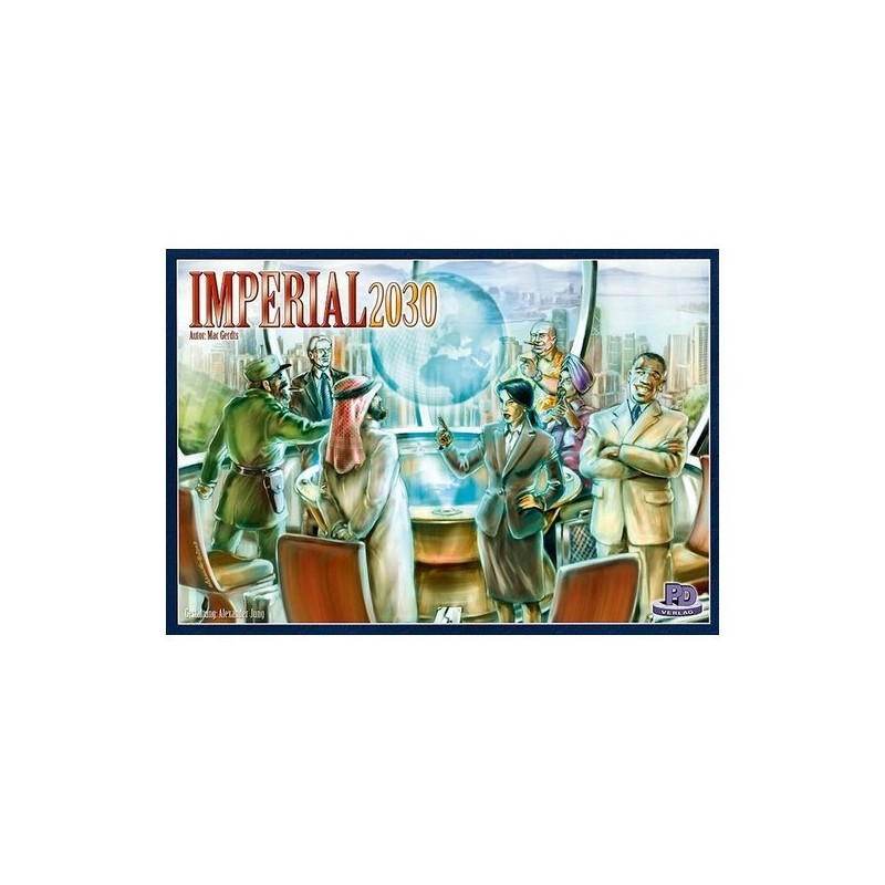 Imperial 2030 ENG - gioco da tavolo