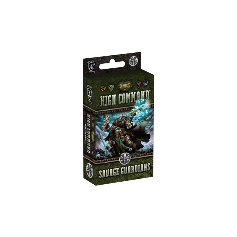 Savage Guardians: Hordes - High Command - gioco da tavolo