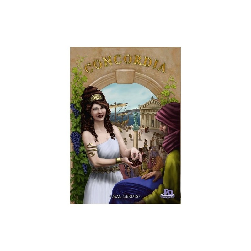 Concordia ENG - gioco da tavolo