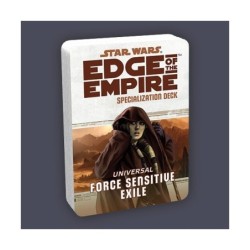 Force Sensitive Exile Specialization Deck: Edge of the Empire