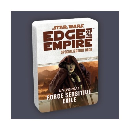 Force Sensitive Exile Specialization Deck: Edge of the Empire